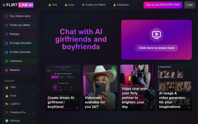 FlirtCam AI review