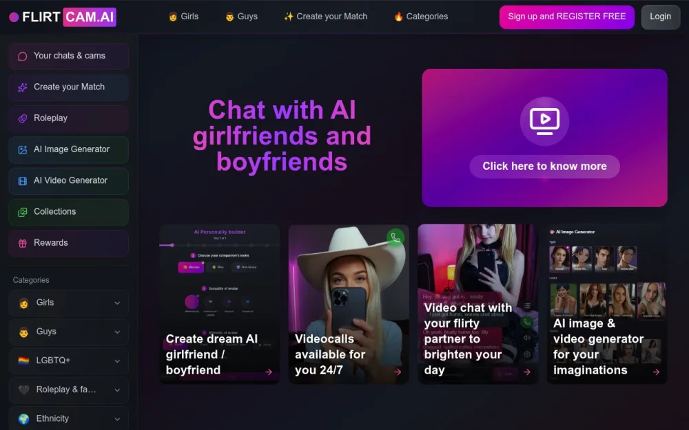FlirtCam AI review