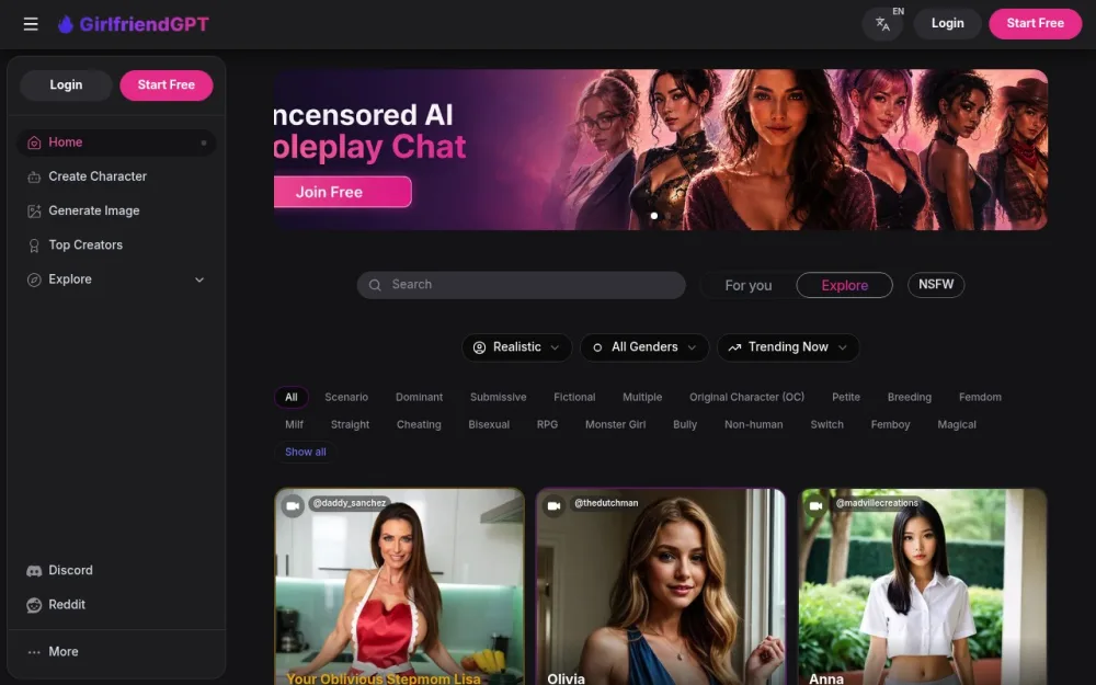 GirlfriendGPT review