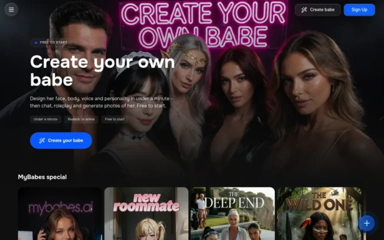 MyBabes AI review