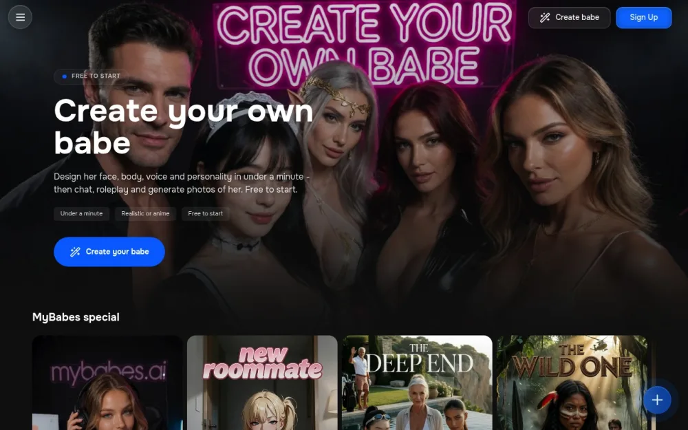 MyBabes AI review