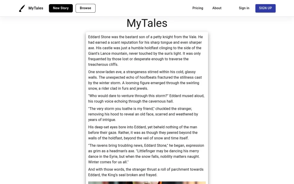 MyTales.io review