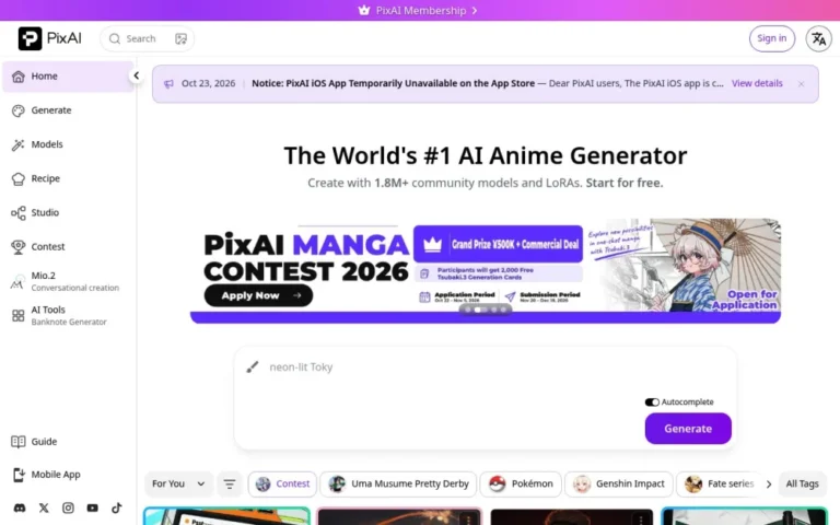 PixAI.Art review