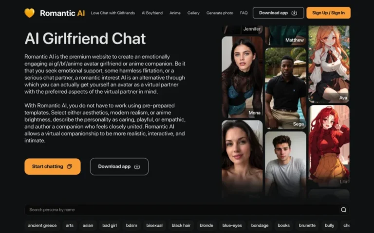 Romantic AI review