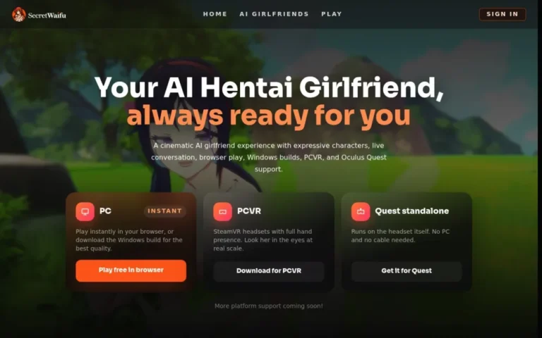 SecretWaifu review