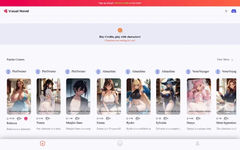 VisualNovel review